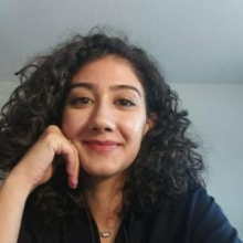 Portrait of  Semiha Kevser Bali