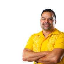 Portrait of  Mike Cardenas