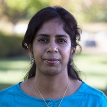 Portrait of  Swetha Chandrasekaran