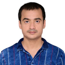 Portrait of  Sourav Chatterjee