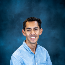 Portrait of  Miguel Cisneros