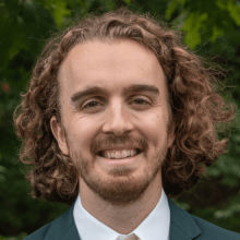 Portrait of  Nicholas Robert Cross