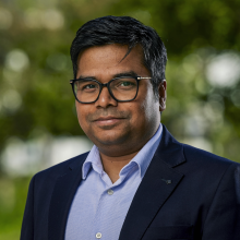 Portrait of  Shyam Deo