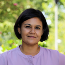 Portrait of  Marisol B. Gamboa