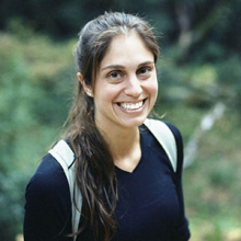 Portrait of  Katerina Georgiou