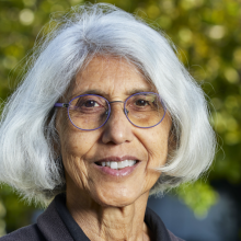 Portrait of  Maya B. Gokhale