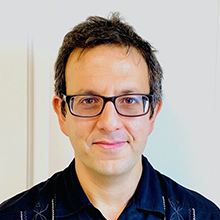 Portrait of  Nir Goldman