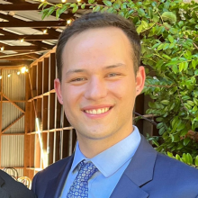 Portrait of  Noah Richard Gomes