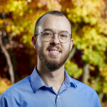 Portrait of  Luke Jaffe