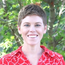 Portrait of  Sarah Mackay