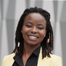 Portrait of  Michell Marufu