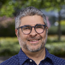 Portrait of  Xavier Mayali