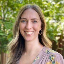 Portrait of  Caitlin Menniti