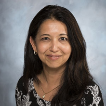 Portrait of  Deepa K. Murugesh