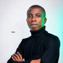 Portrait of  Olukunle Oluwapamilerin Oluwasemowo