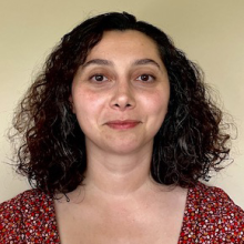 Portrait of  Tugba Ozturk Dalpe