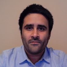 Portrait of  Nikhil Rampal