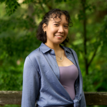 Portrait of  Catherine Ging Reyes