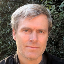 Portrait of  Geoff Sanders