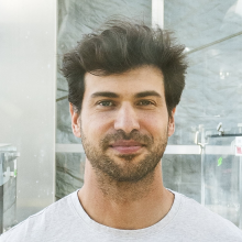 Portrait of  Noah Sokol