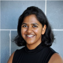 Portrait of  Sanjana Srinivas