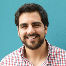 Portrait of  Hernan Villanueva