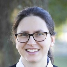 Portrait of  Genia Vogman